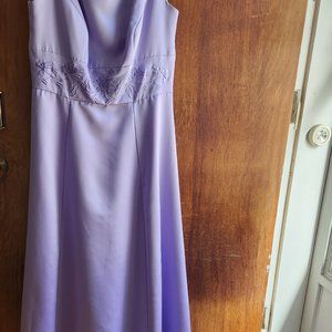 Morilee Long Formal Dress with Shawl